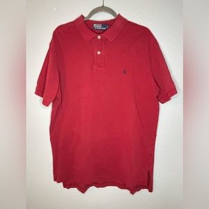 POLO RALPH LAUREN MEN’s polo shirt, LARGE